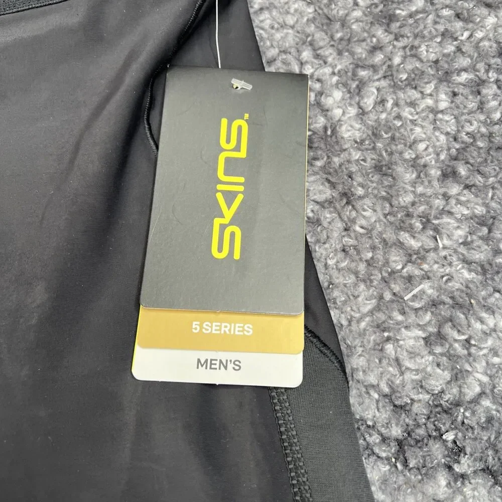 Mens Skins Pro Series Long Training Gym Sports Tights NWT SMALL